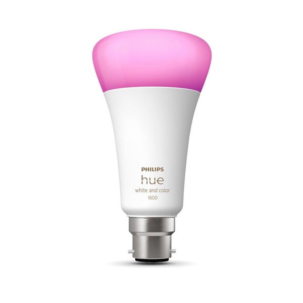 Philips Hue White Colour Ambiance Light Bulb Globe 15W A67 B22 w Bluetooth Carousel 2