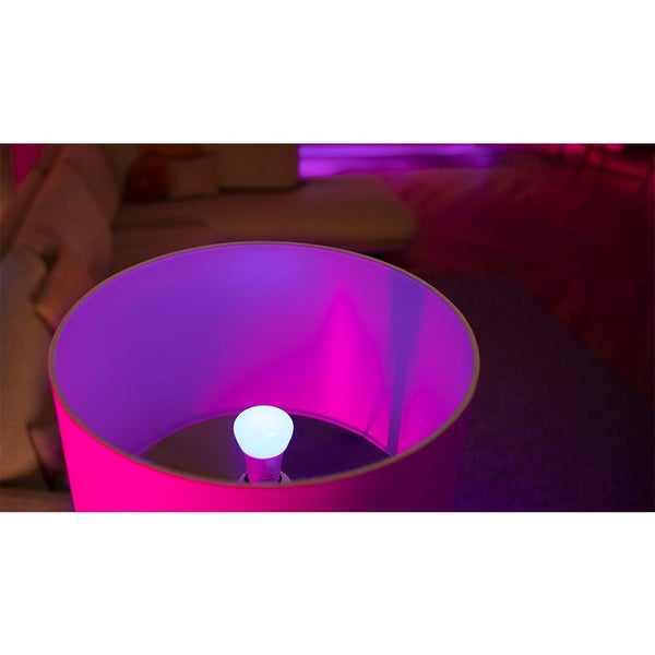 Philips Hue White Colour Ambiance Light Bulb Globe 15W A67 B22 w Bluetooth Carousel 4