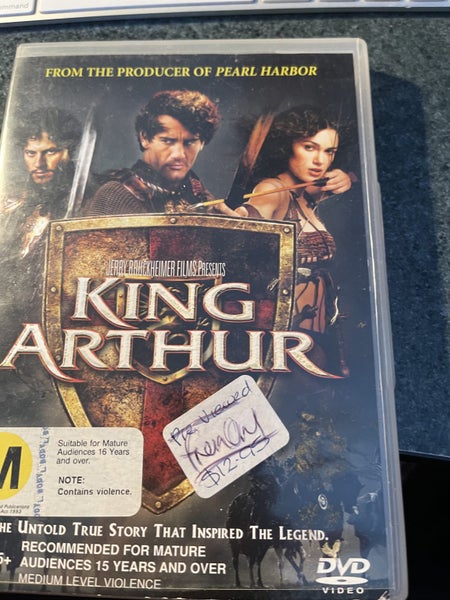 King Arthur Original Theatrical Cut Carousel 1