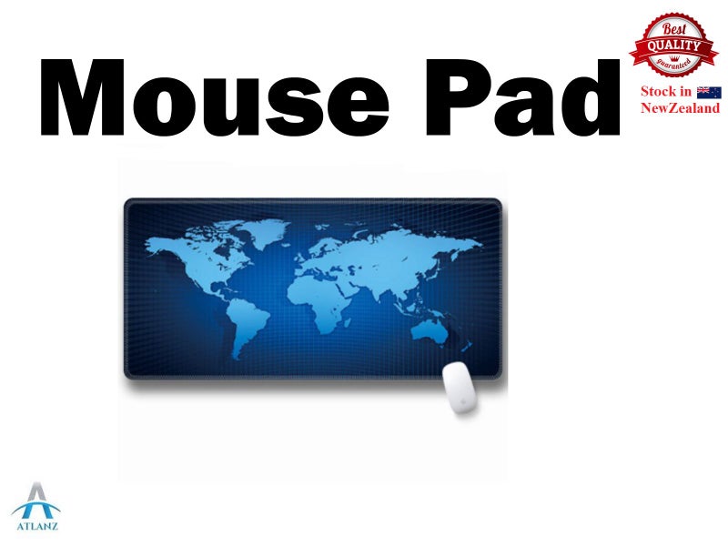 Mouse Pad, Mouse Pad With World Map Carousel 1