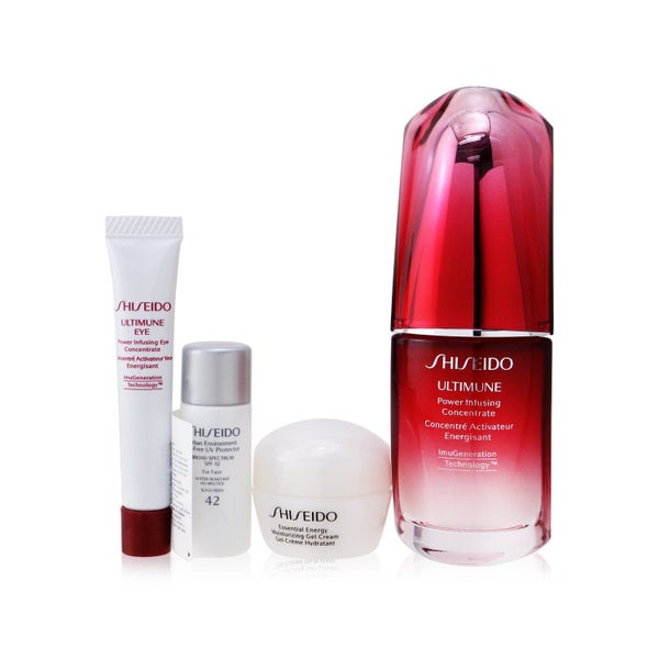 SHISEIDO - Ultimate Hydrating Glow Set: Ultimune Power Infusing Concentrate 30ml Carousel 1