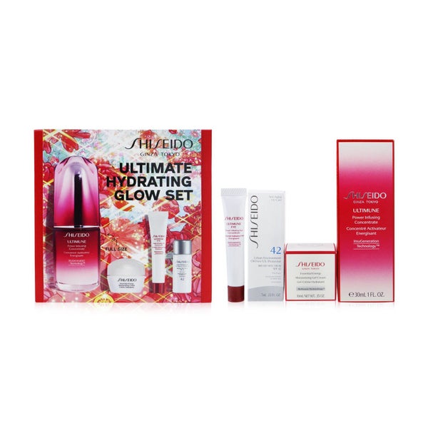 SHISEIDO - Ultimate Hydrating Glow Set: Ultimune Power Infusing Concentrate 30ml Carousel 2
