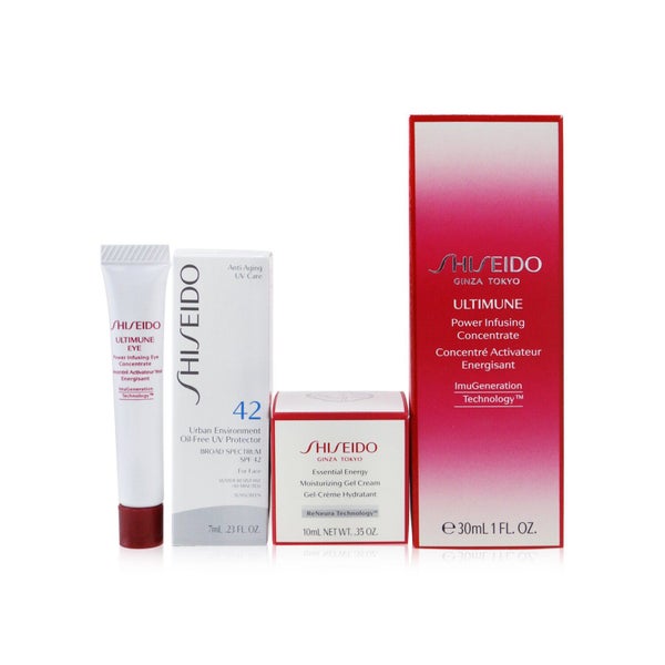 SHISEIDO - Ultimate Hydrating Glow Set: Ultimune Power Infusing Concentrate 30ml Carousel 3