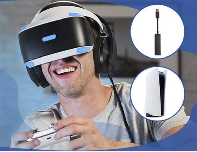 SONY PS5 VR CAMERA USB CABLE ADAPTER PS5 CONECTOR 100% BRAND NEW "BIG SALE" $39 Carousel 11