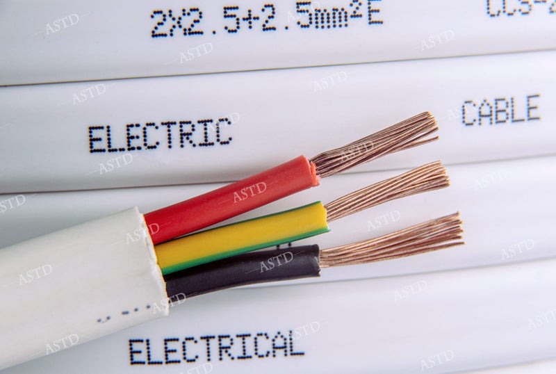 TPS CABLE - TPS Cable 2.5mm (Roll-100M) 2C+ E Carousel 5