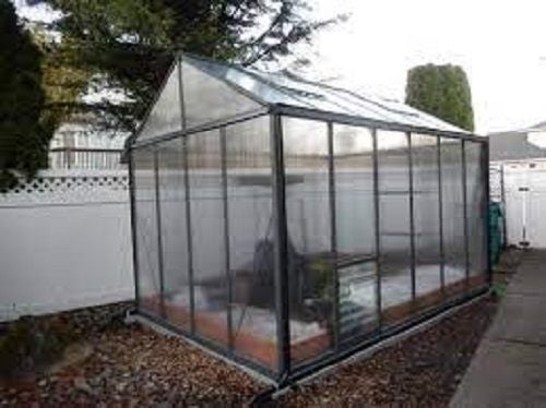 Greenhouse 8ft x 12ft Glory Premium - Charcoal - $750.00 SAVING!63002751423361112