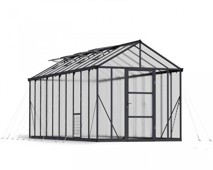 Greenhouse 8ft x 20ft Glory Premium - Charcoal - $550.00 SAVING!62990728179843114