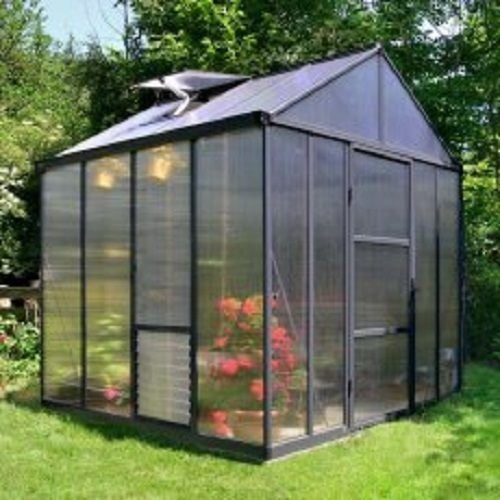 Greenhouse 8ft x 8ft Glory Premium - Charcoal. $650.00 SAVING!62971967984257112