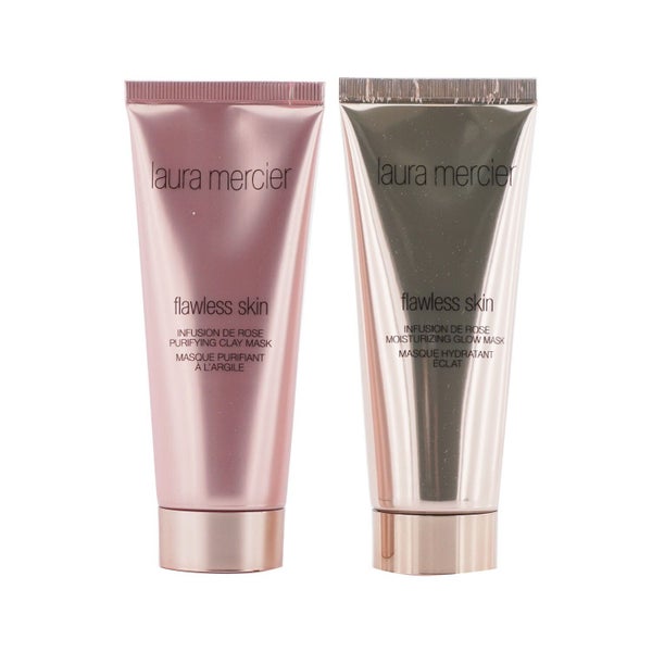 LAURA MERCIER - Infusion De Rose Mask Duet Set: 1x Flawless Skin Infusion De Ros Carousel 1