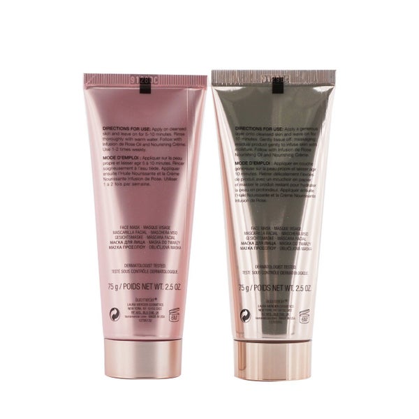 LAURA MERCIER - Infusion De Rose Mask Duet Set: 1x Flawless Skin Infusion De Ros Carousel 3