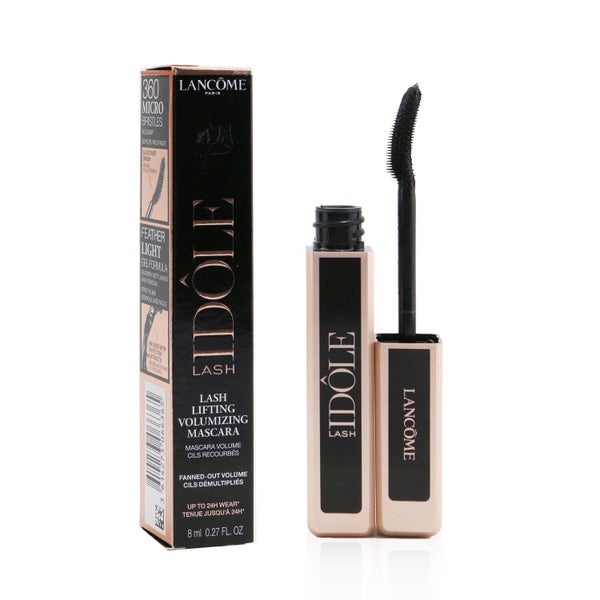 LANCOME - Lash Idole Lash Lifting Volumizing Mascara - # 01 Glossy Black 8ml/0. Carousel 2