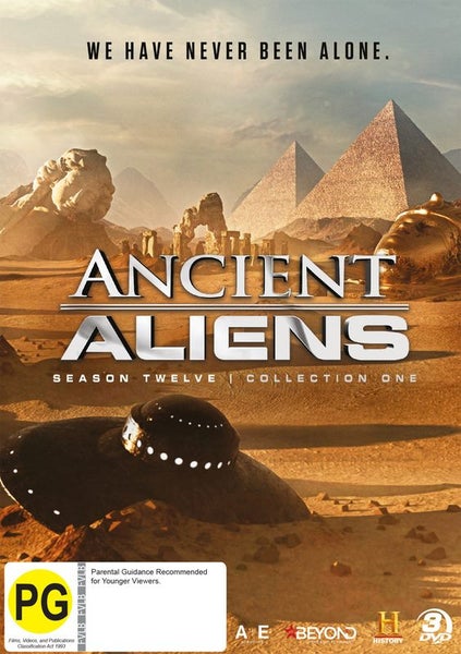 ANCIENT ALIENS - SEASON 12: COLLECTION 1 (3DVD) Carousel 1