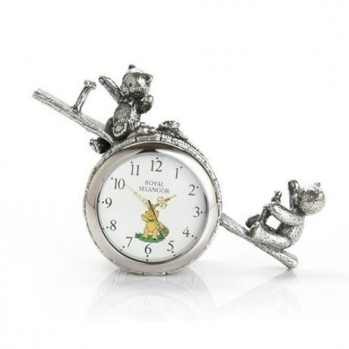 Royal Selangor Teddy Bears' Picnic - Playtime Table Clock Carousel 1