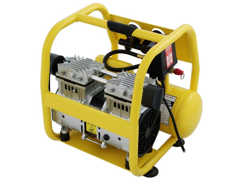 Turbo Air Compressor - 1.5HP - 100 LPM - Oil Less Twin Pump Carousel 2