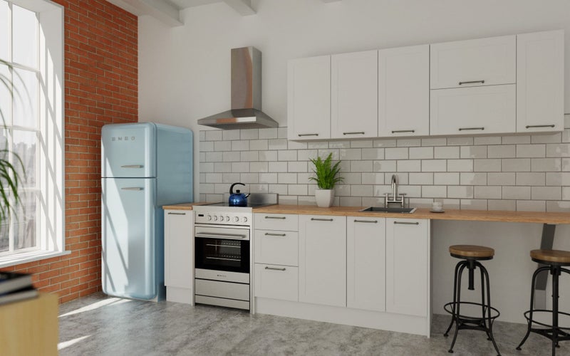 Flat Pack Kitchen Carousel 1