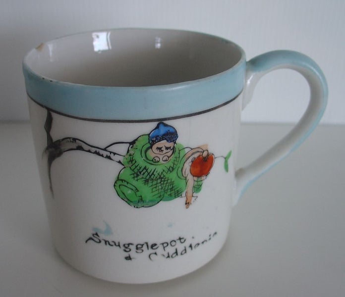 Australiana Snugglepot and Cuddlepie Carousel 1