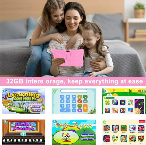 Kids Tablet Carousel 2