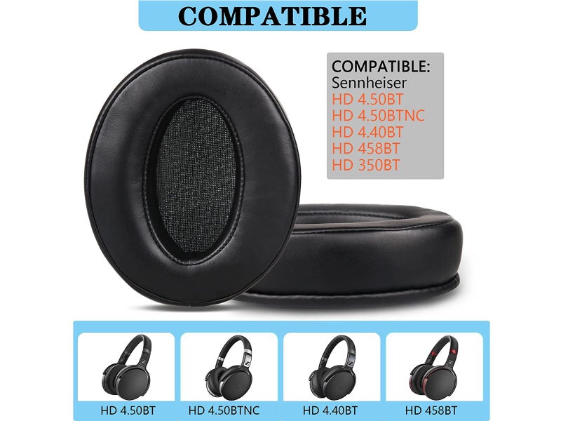 Ear Pads Cushions for Sennheiser HD4.50BT HD4.50BTNC HD4.40BT Headphones Carousel 3