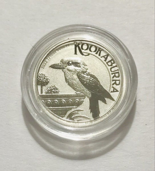2022 Perth Mint .9995 Platinum 1/10 oz Kookaburra Carousel 1