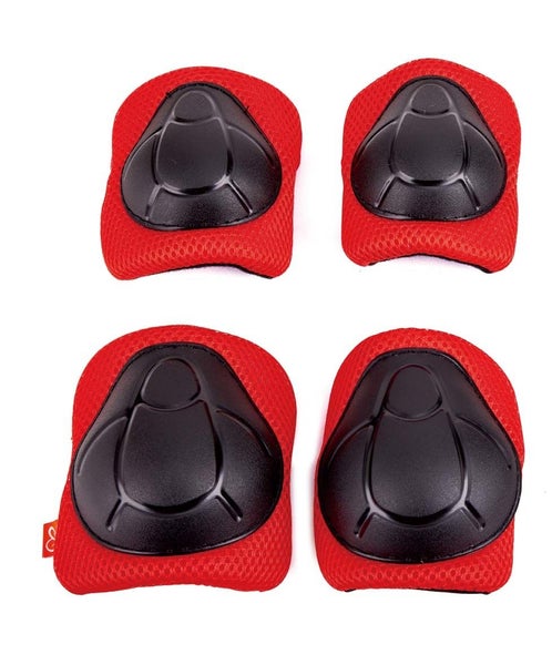 Hape: Adventurer Knee & Elbow Pads - Red Carousel 1