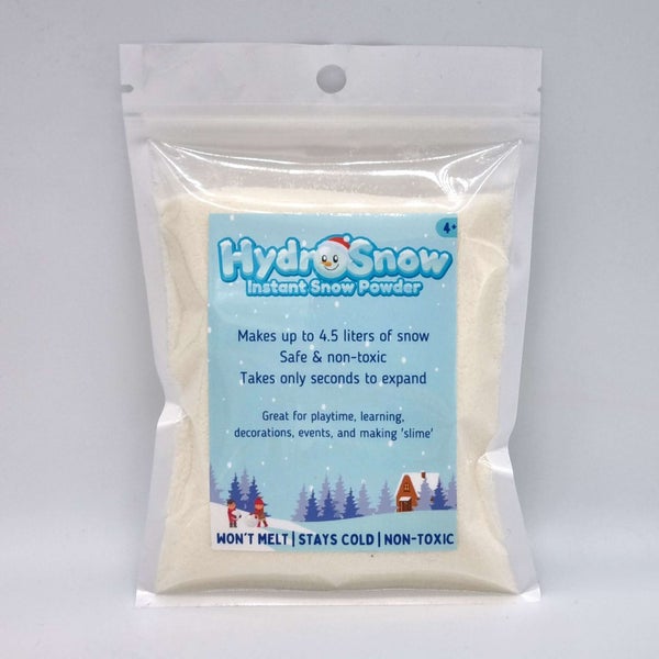 100g Pack of Instant Snow Powder