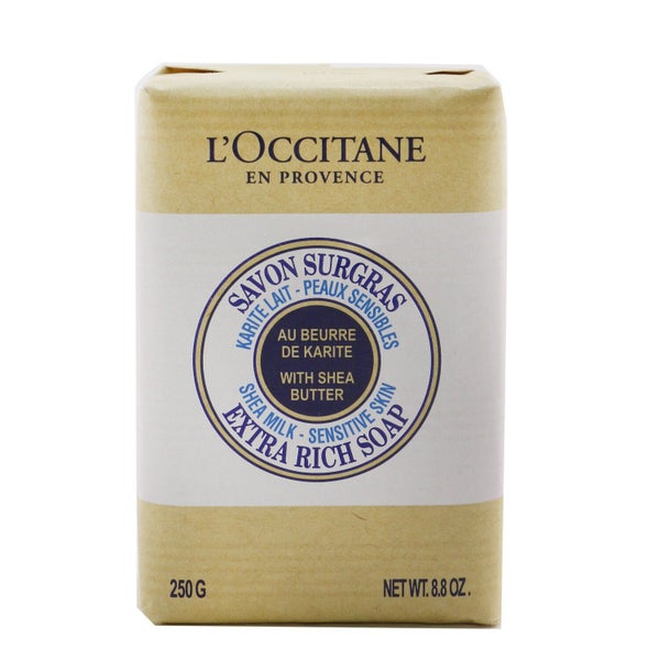 L'OCCITANE - Shea Butter Extra Rich Soap - Shea Milk (For Sensitive Skin) 250g/ Carousel 1