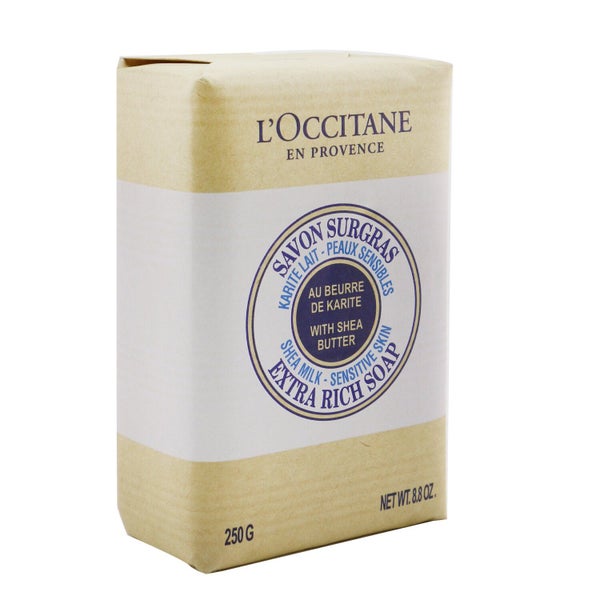 L'OCCITANE - Shea Butter Extra Rich Soap - Shea Milk (For Sensitive Skin) 250g/ Carousel 2