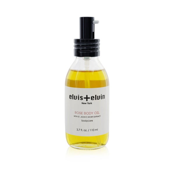 ELVIS + ELVIN - Rose Body Oil 110ml/3.7oz Carousel 1