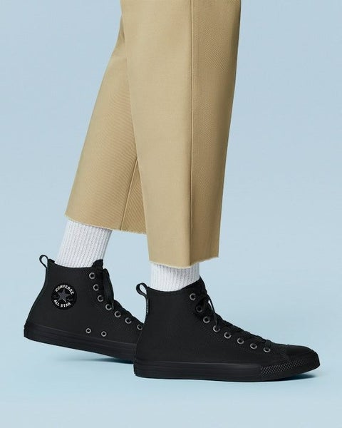 .Unisex Converse Chuck Taylor All Star Tec-Tuff Water Resistant High Top Blac... Carousel 2