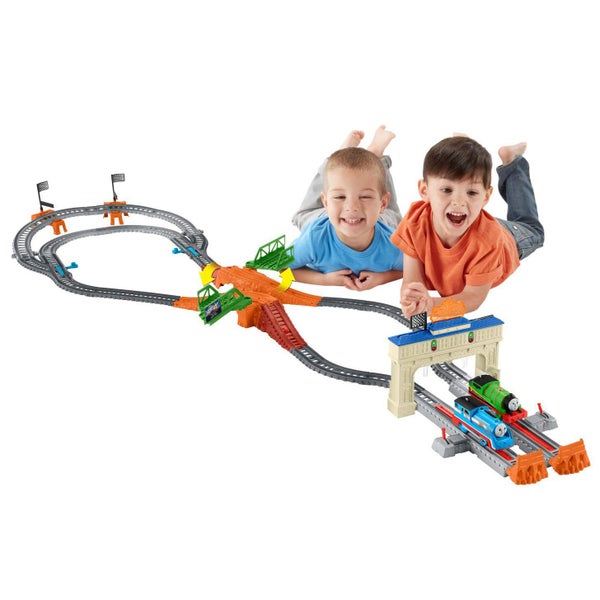 Trackmaster Railway Race Set Carousel 1