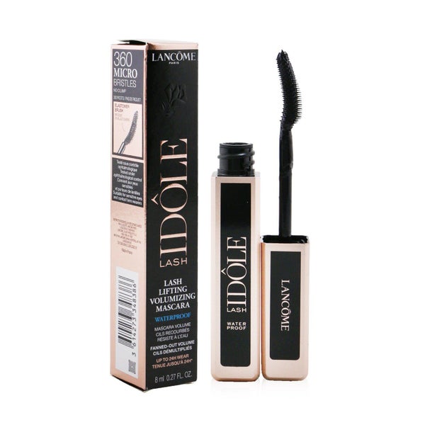 LANCOME - Lash Idole Lash Lifting Volumizing Waterproof Mascara - # 01 Glossy Bl Carousel 2
