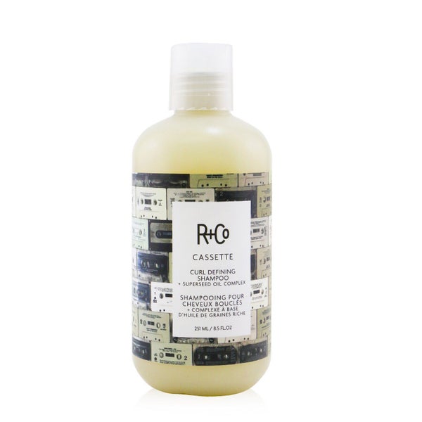 R+CO - Cassette Curl Defining Shampoo + Superseed Oil Complex 251ml/8.5oz Carousel 1