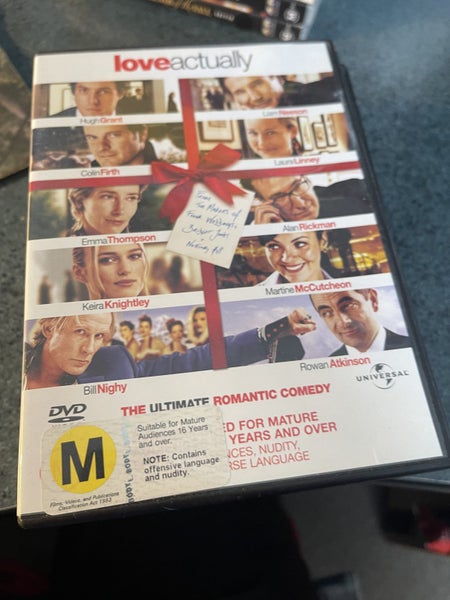 Love Actually DVD Carousel 1