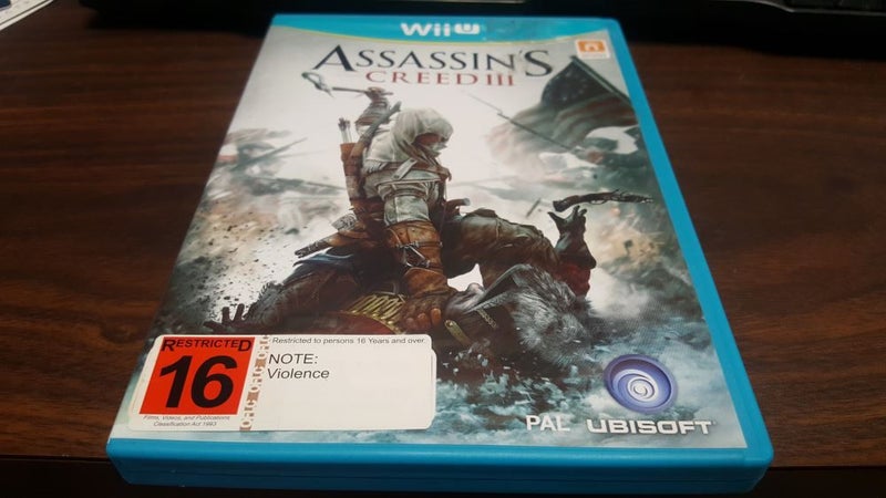 \\Wii U// Assassins Creed III (3) Carousel 1