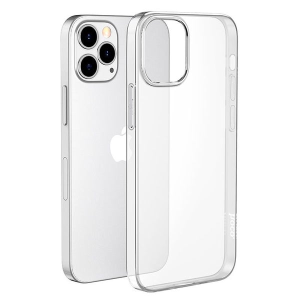 Iphone 12 TPU Case transparent fits iphone 12 or iphone 12 pro Carousel 1