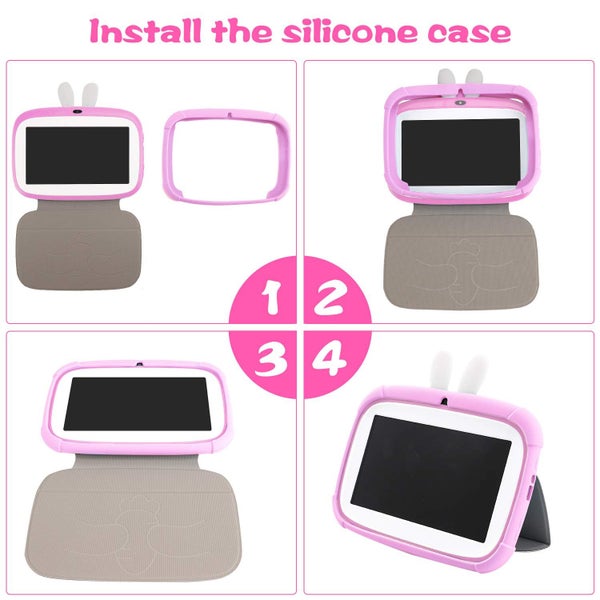 7" Kids Tablet Android Storage 32GB Carousel 6