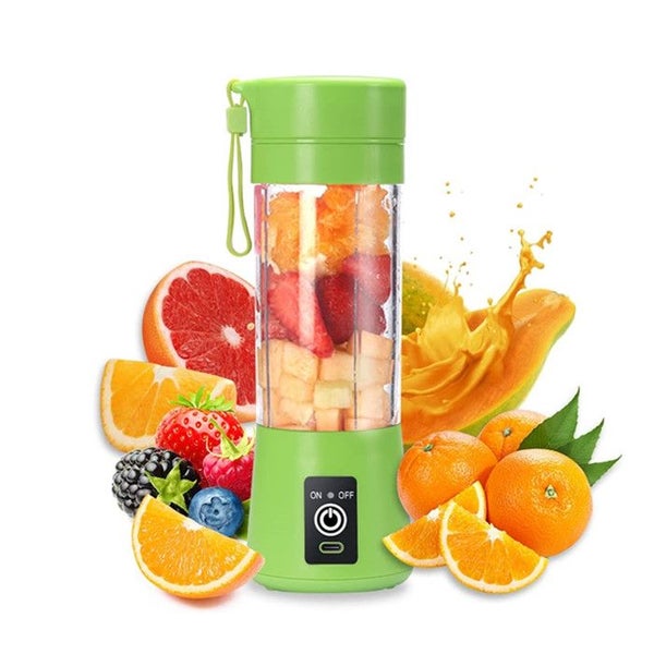 New USB Electric Juicer Bottle - GREEN Afterpay Carousel 5