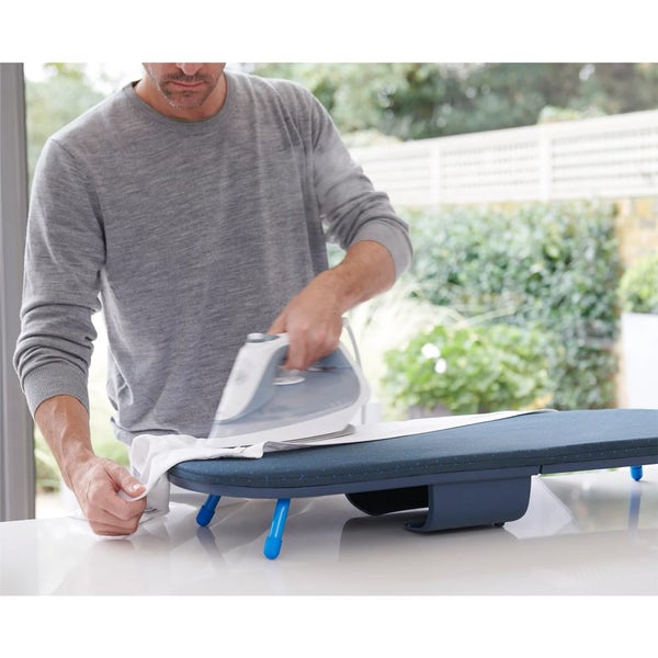 Joseph Joseph Pocket Plus Folding Table-Top Clothes Garments Ironing Board Black Carousel 6