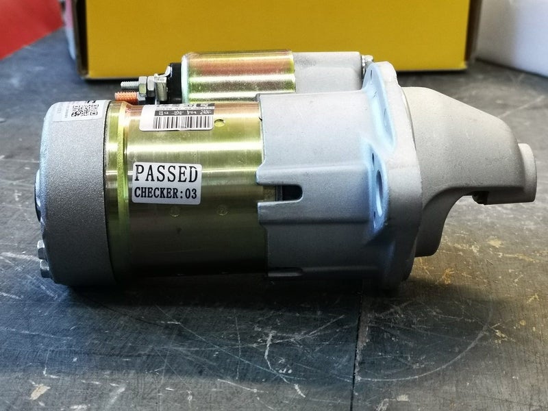 Starter Motor for Komatsu PC03-2 with 1D84 engine QDJ1431E 12V 8T S114-937 Carousel 6