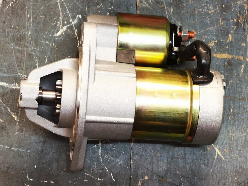 Starter Motor for Komatsu PC30/PC35 with 3D88 engine QDJ1431F 12V 11T S114-815 Carousel 8