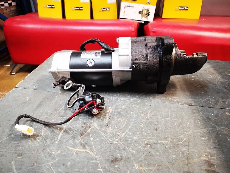 Starter Motor for Komatsu PC360-7/8 6D114 Engine 24V 6KW 12T 600-813-4530 Carousel 5
