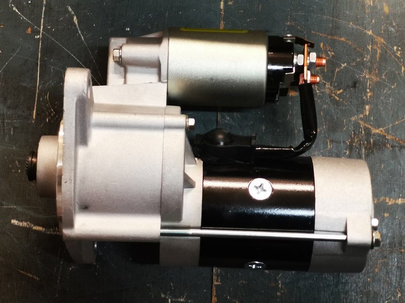 Starter Motro for CAT E70B/E40B with 4DR5 engine QDJ2403D 24V/9T/3.2KW 8S-9096 Carousel 8