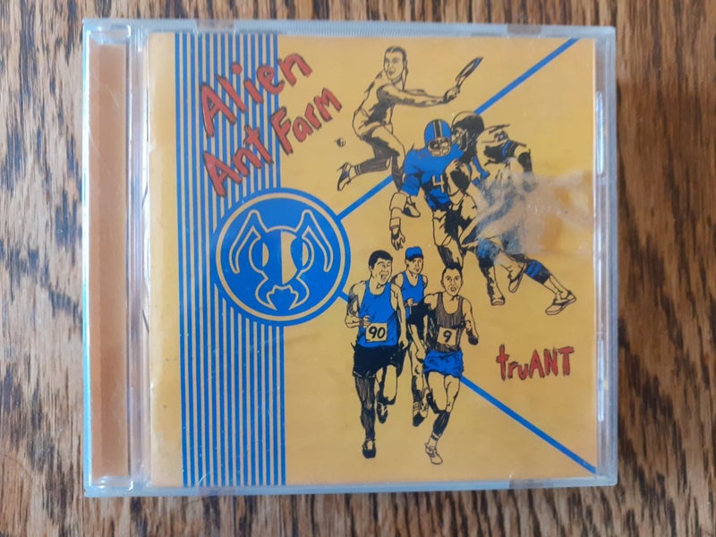 1 Alien Ant Farm CD & 2 CD Singles Carousel 1