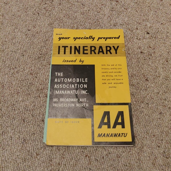 AA (Manawatu) Itinerary Carousel 1