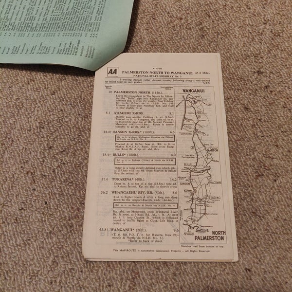 AA (Manawatu) Itinerary Carousel 2