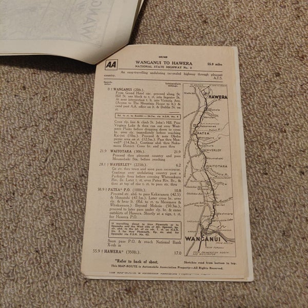 AA (Manawatu) Itinerary Carousel 3