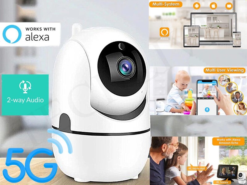 New Baby Monitor Camera - New Carousel 1