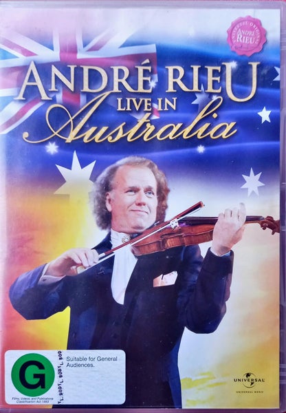 Andre Rieu live in Australia630029713047051119