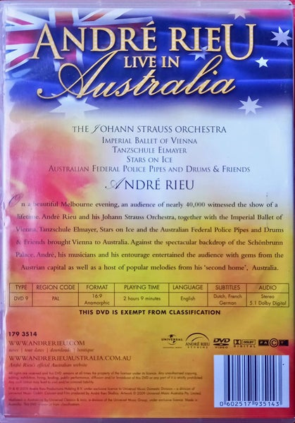 Andre Rieu live in Australia63002971304705111