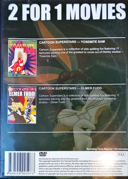 Classic Cartoons 1 (2 for 1 movies value pack) Carousel 1